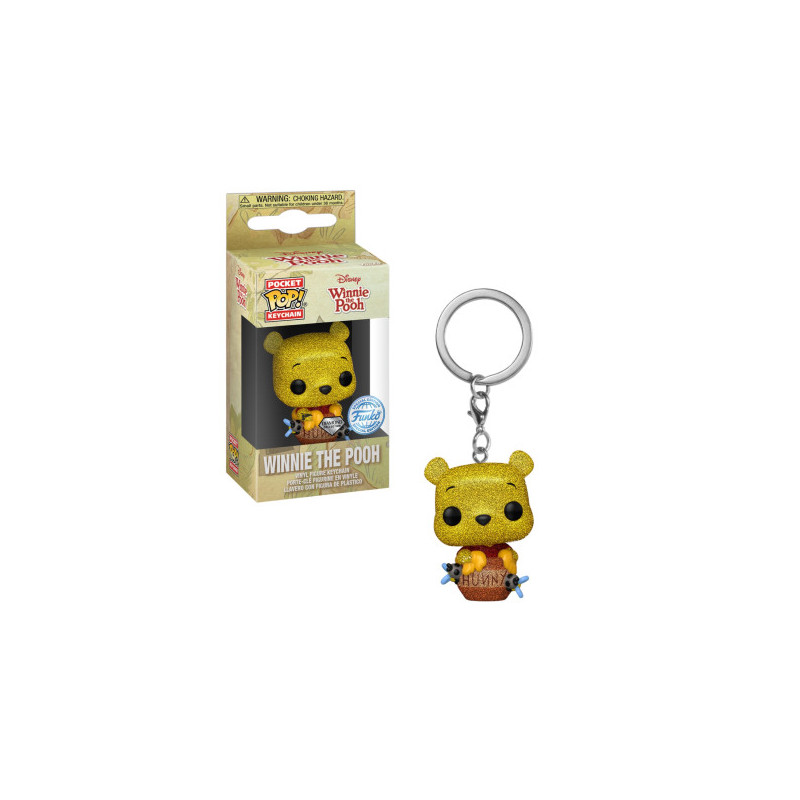 WINNIE THE POOH ASSIS / WINNIE L'OURSON / FUNKO POCKET POP / DIAMOND