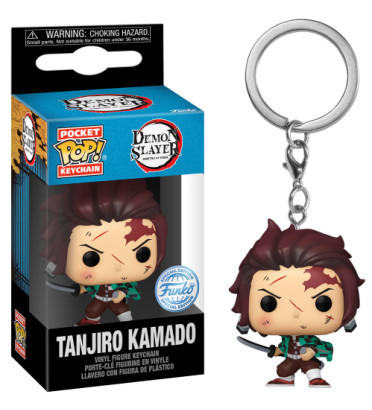 TANJIRO KAMADO TRAINING / DEMON SLAYER / FUNKO POCKET POP