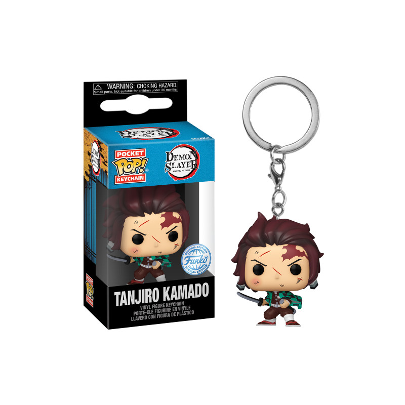 TANJIRO KAMADO TRAINING / DEMON SLAYER / FUNKO POCKET POP