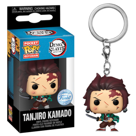 TANJIRO KAMADO TRAINING / DEMON SLAYER / FUNKO POCKET POP