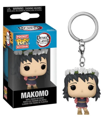 MAKOMO FLOWER HEADDRESS / DEMON SLAYER / FUNKO POCKET POP MAKOMO FLOWER HEADDRESS / DEMON SLAYER / FUNKO POCKET POP