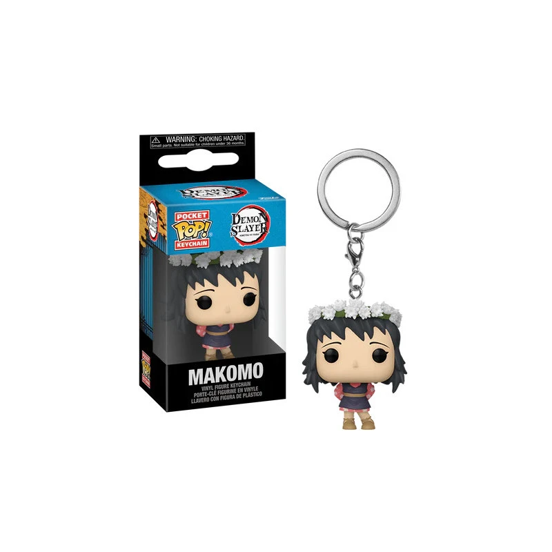 MAKOMO FLOWER HEADDRESS / DEMON SLAYER / FUNKO POCKET POP MAKOMO FLOWER HEADDRESS / DEMON SLAYER / FUNKO POCKET POP
