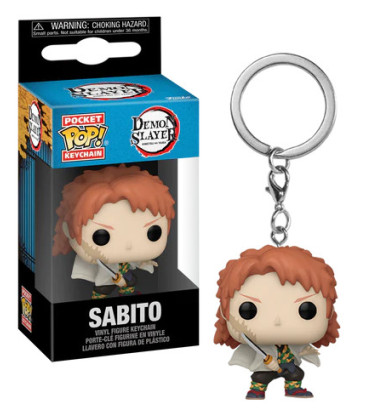 SABITO NO MASK / DEMON SLAYER / FUNKO POCKET POP SABITO NO MASK / DEMON SLAYER / FUNKO POCKET POP
