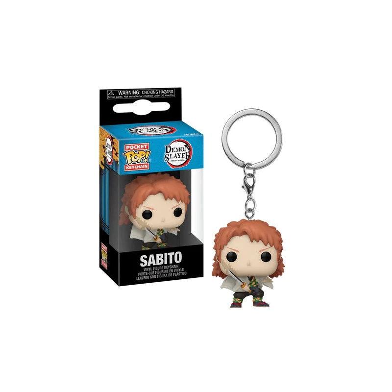 SABITO NO MASK / DEMON SLAYER / FUNKO POCKET POP SABITO NO MASK / DEMON SLAYER / FUNKO POCKET POP