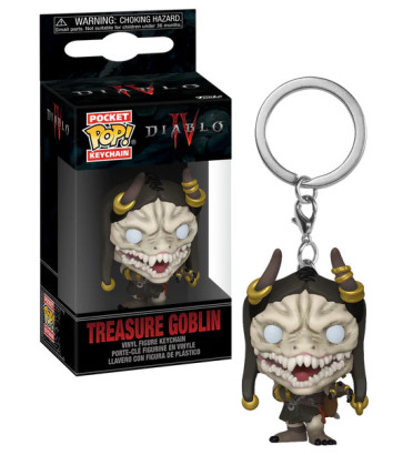 TREASURE GOBLIN / DIABLO 4 / FUNKO POCKET POP TREASURE GOBLIN / DIABLO 4 / FUNKO POCKET POP