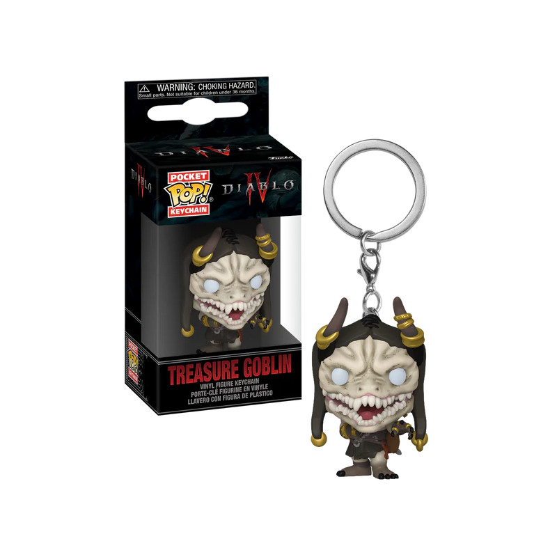 TREASURE GOBLIN / DIABLO 4 / FUNKO POCKET POP