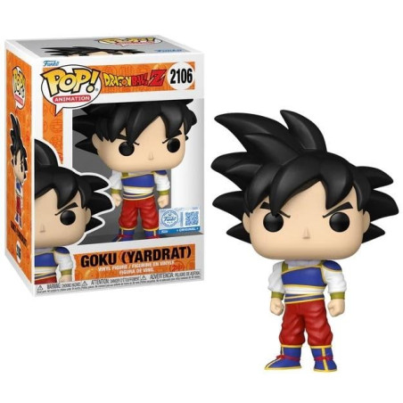 GOKU YARDRAT / DRAGON BALL Z / FIGURINE FUNKO POP / EXCLUSIVE SPECIAL EDITION