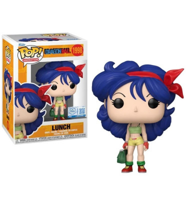 LUNCH / DRAGONBALL / FIGURINE FUNKO POP / EXCLUSIVE SPECIAL EDITION LUNCH / DRAGONBALL / FIGURINE FUNKO POP / EXCLUSIVE SPECIAL EDITION