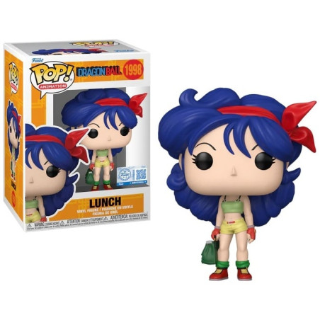 LUNCH / DRAGONBALL / FIGURINE FUNKO POP / EXCLUSIVE SPECIAL EDITION