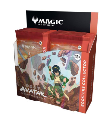 DISPLAY DE 12 BOOSTERS COLLECTOR AVATAR LE MAITRE DE L'AIR / CARTE MAGIC VF