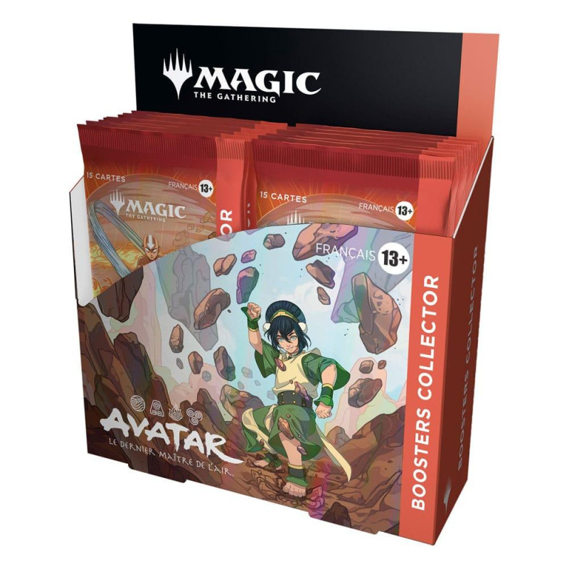 DISPLAY DE 12 BOOSTERS COLLECTOR AVATAR LE MAITRE DE L'AIR / CARTE MAGIC VF
