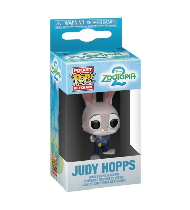 JUDY HOPPS / ZOOTOPIA 2 / FUNKO POCKET POP JUDY HOPPS / ZOOTOPIA 2 / FUNKO POCKET POP