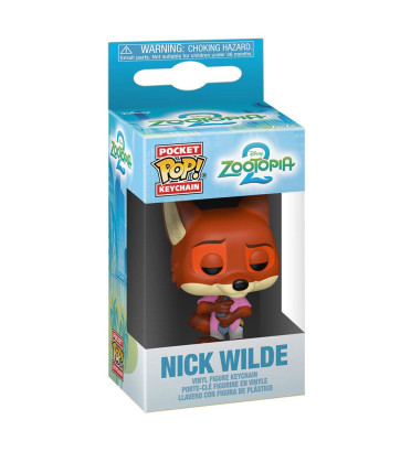 NICK WILDE / ZOOTOPIA 2 / FUNKO POCKET POP