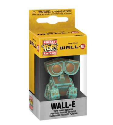 WALL-E PATINA / WALL-E / FUNKO POCKET POP