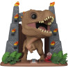 TYRANNOSAURUS REX WITH GATES / JURASSIC PARK / FIGURINE FUNKO POP / EXCLUSIVE SPECIAL EDITION