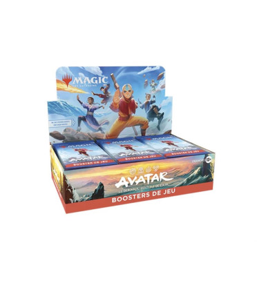 DISPLAY DE 30 BOOSTERS MAGIC AVATAR LES MAITRES DE L'AIR / CARTE VF