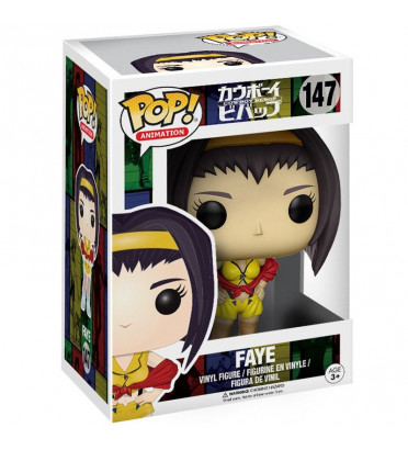 FAYE / COWBOY BEBOP / FIGURINE FUNKO POP