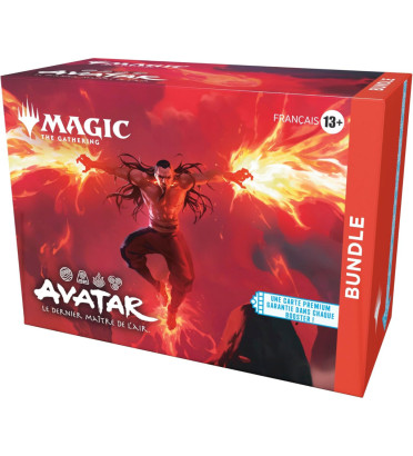 BUNDLE MAGIC AVATAR LE DERNIER MAITRE DE L'AIR / CARTE VF