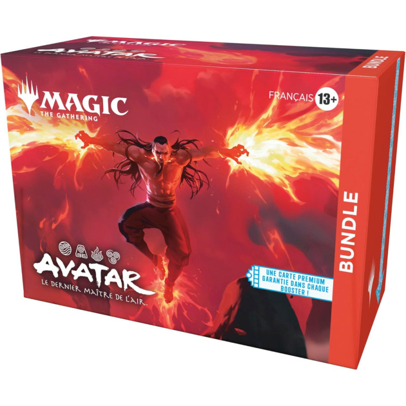 BUNDLE MAGIC AVATAR LE DERNIER MAITRE DE L'AIR / CARTE VF