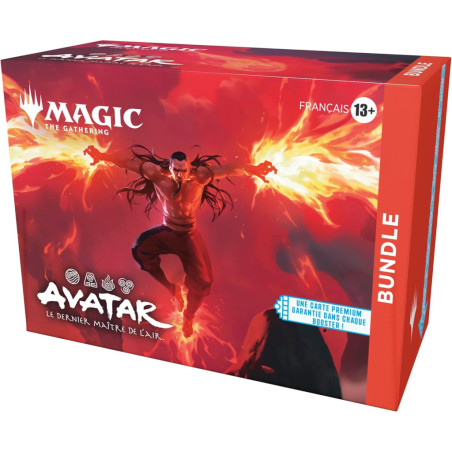 BUNDLE MAGIC AVATAR LE DERNIER MAITRE DE L'AIR / CARTE VF