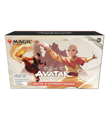 COFFRET D'APPRENTISSAGE MAGIC AVATAR LE DERNIER MAITRE DE L'AIR / CARTE VF