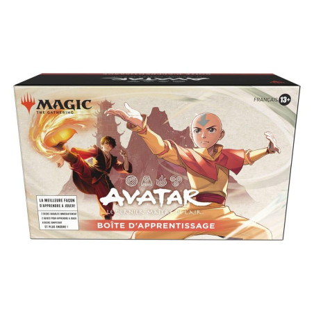 COFFRET D'APPRENTISSAGE MAGIC AVATAR LE DERNIER MAITRE DE L'AIR / CARTE VF