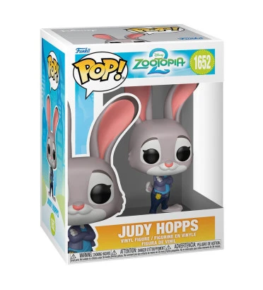 JUDY HOPPS / ZOOTOPIA 2 / FIGURINE FUNKO POP JUDY HOPPS / ZOOTOPIA 2 / FIGURINE FUNKO POP
