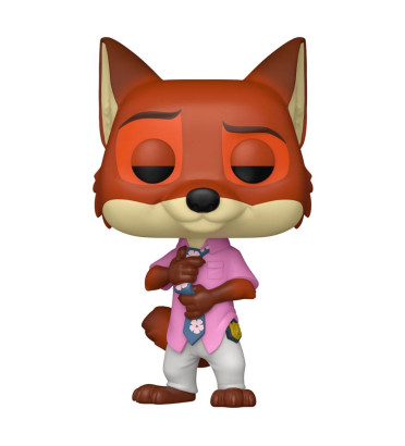 NICK WILDE / ZOOTOPIA 2 / FIGURINE FUNKO POP