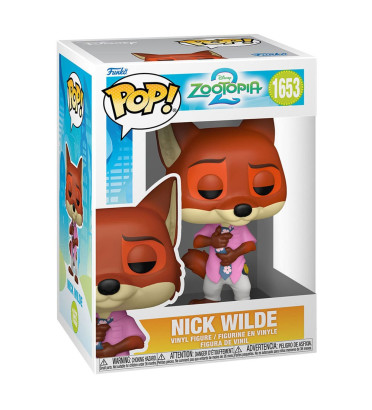 NICK WILDE / ZOOTOPIA 2 / FIGURINE FUNKO POP