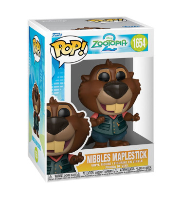 NIBBLES MAPLESTICK / ZOOTOPIA 2 / FIGURINE FUNKO POP