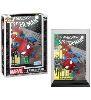SPIDER-MAN 65' COVERS / SPIDER-MAN / FIGURINE FUNKO POP