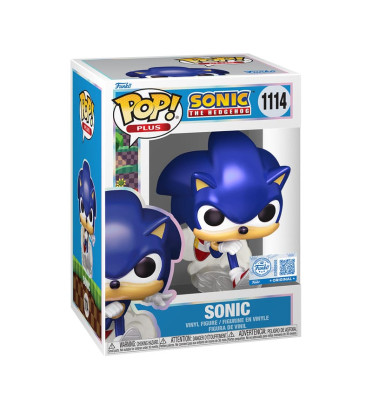 SONIC PEARLESCENT / SONIC / FIGURINE FUNKO POP
