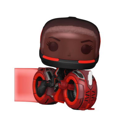 ATHENA WITH LIGHT CYCLE / TRON ARES / FIGURINE FUNKO POP