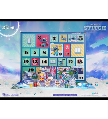 CALENDRIER DE L'AVENT STITCH / BEAST KINGDOM