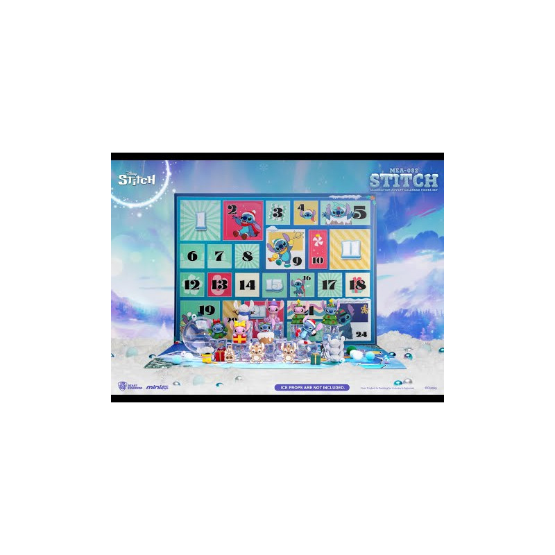 CALENDRIER DE LAVENT STITCH / BEAST KINGDOM