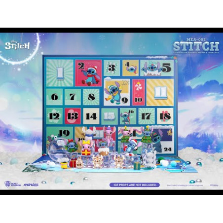 CALENDRIER DE L'AVENT STITCH / BEAST KINGDOM