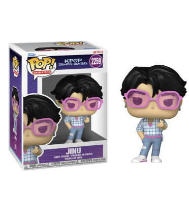 JINU / K-POP DEMON HUNTERS / FIGURINE FUNKO POP JINU / K-POP DEMON HUNTERS / FIGURINE FUNKO POP