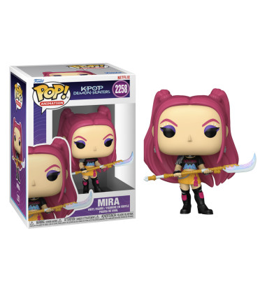 MIRA / K-POP DEMON HUNTERS / FIGURINE FUNKO POP MIRA / K-POP DEMON HUNTERS / FIGURINE FUNKO POP
