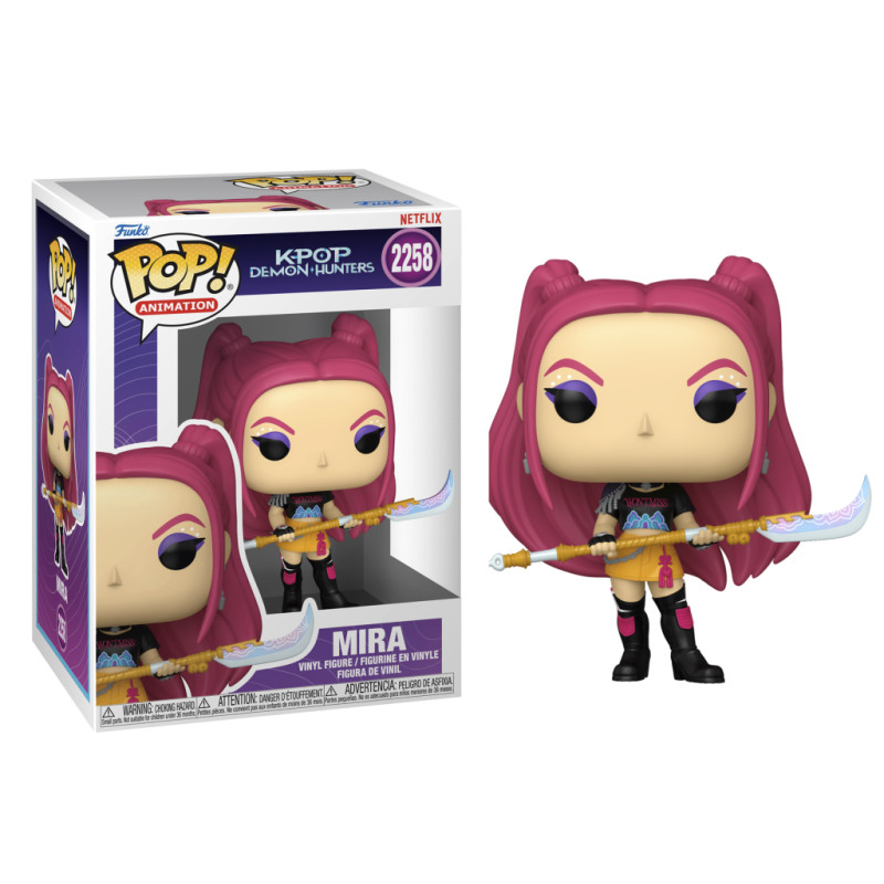 MIRA / K-POP DEMON HUNTERS / FIGURINE FUNKO POP
