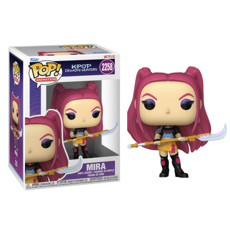 MIRA / K-POP DEMON HUNTERS / FIGURINE FUNKO POP