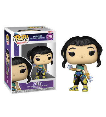 ZOEY / K-POP DEMON HUNTERS / FIGURINE FUNKO POP