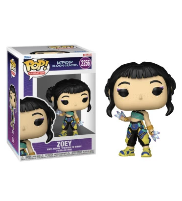 ZOEY / K-POP DEMON HUNTERS / FIGURINE FUNKO POP ZOEY / K-POP DEMON HUNTERS / FIGURINE FUNKO POP