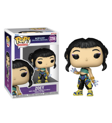 ZOEY / K-POP DEMON HUNTERS / FIGURINE FUNKO POP ZOEY / K-POP DEMON HUNTERS / FIGURINE FUNKO POP