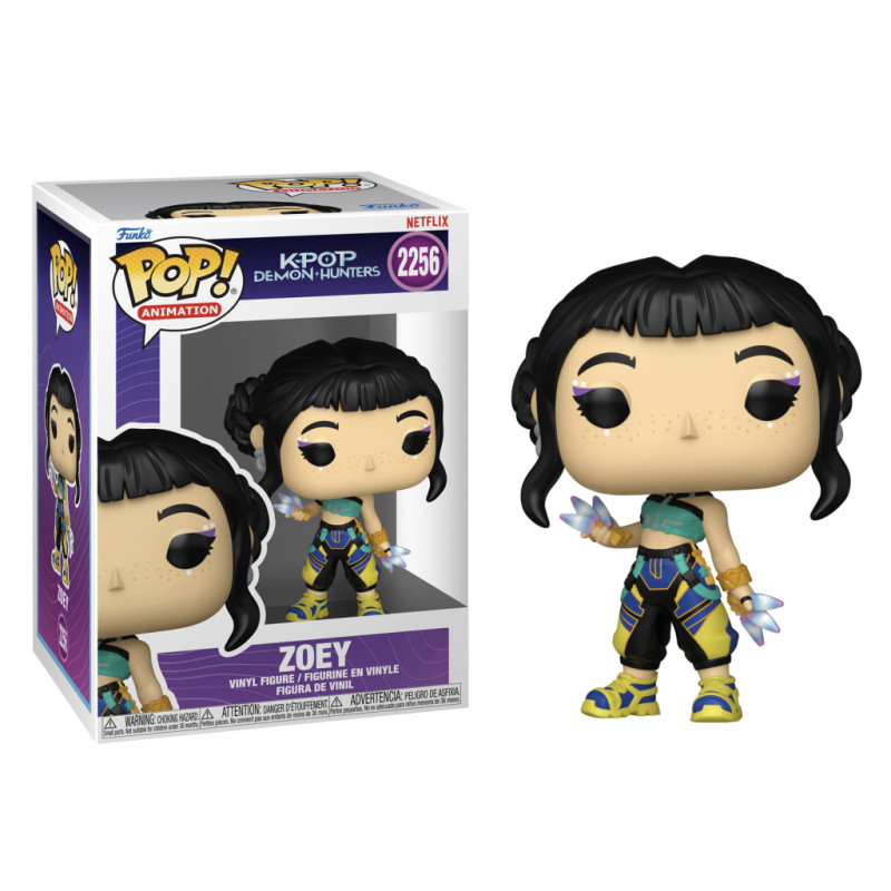 ZOEY / K-POP DEMON HUNTERS / FIGURINE FUNKO POP
