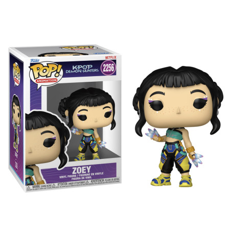 ZOEY / K-POP DEMON HUNTERS / FIGURINE FUNKO POP