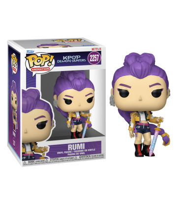 RUMI / K-POP DEMON HUNTERS / FIGURINE FUNKO POP