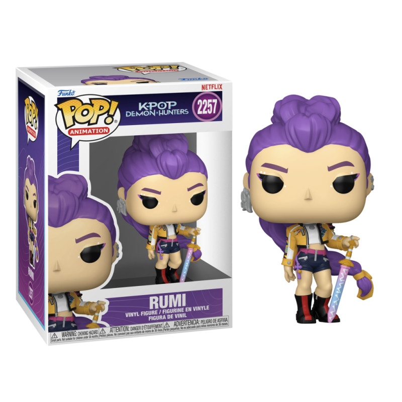 RUMI / K-POP DEMON HUNTERS / FIGURINE FUNKO POP