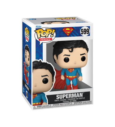 SUPERMAN NEW CLASSICS / SUPERMAN / FIGURINE FUNKO POP SUPERMAN NEW CLASSICS / SUPERMAN / FIGURINE FUNKO POP