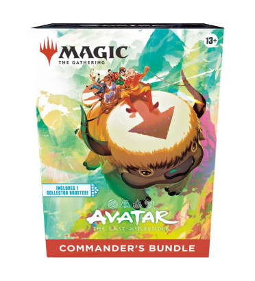 COMMANDER'S BUNDLE MAGIC AVATAR / CARTE ANGLAISE