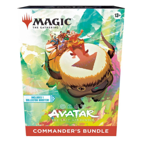 COMMANDER'S BUNDLE MAGIC AVATAR / CARTE ANGLAISE